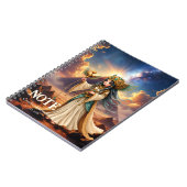 Celestial Priestess of the Golden Pyramid Notitieboek (Linkerzijde)