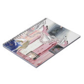 Celestial  Princess Notebook – Soft Dream  Notitieboek (Linkerzijde)