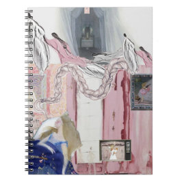Celestial Princess Notebook – Soft Dream Notitieboek