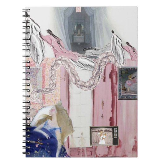 Celestial  Princess Notebook – Soft Dream  Notitieboek (Voorkant)