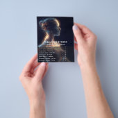 Celestial Pulse Energy Healing Flyer (Hand)