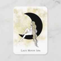 *~* Celestial QR code GODDESS Woman on Moon