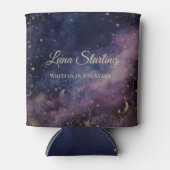 Celestial Quinceañera, op maat Blikjeskoeler (Voorkant)