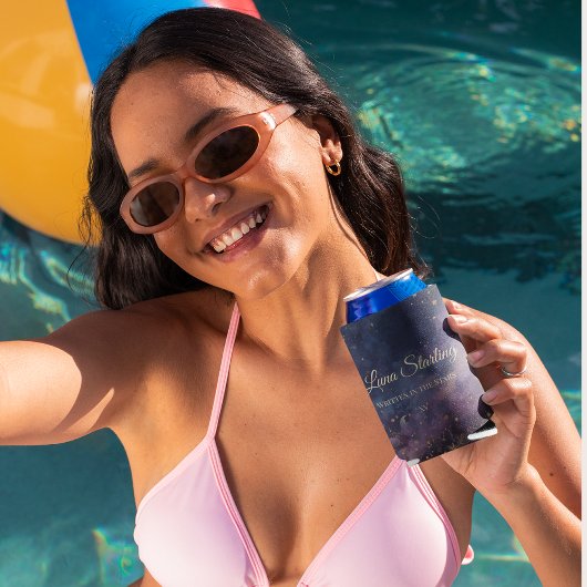 Celestial Quinceañera, op maat Blikjeskoeler