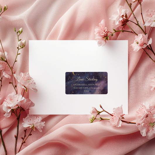 Celestial Quinceañera, op maat Etiket