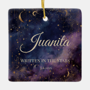 Celestial Quinceañera, op maat Keramisch Ornament