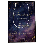 Celestial Quinceañera, op maat Medium Cadeauzakje (Voorkant)