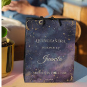 Celestial Quinceañera, op maat Medium Cadeauzakje