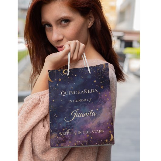 Celestial Quinceañera, op maat Medium Cadeauzakje