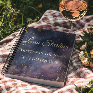 Celestial Quinceañera, op maat Notitieboek