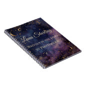 Celestial Quinceañera, op maat Notitieboek (Rechterzijde)
