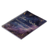 Celestial Quinceañera, op maat Notitieboek (Linkerzijde)