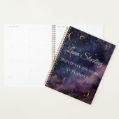 Celestial Quinceañera, op maat Planner (Display)