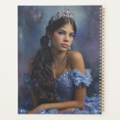 Celestial Quinceañera, op maat Planner (Achterkant)