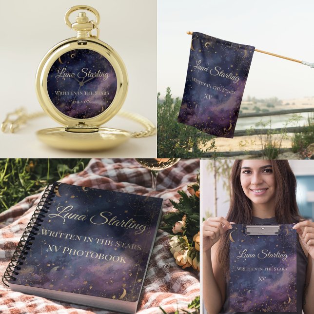 Celestial Quinceañera, op maat Rond Kussen (Creator heeft geüpload)
