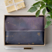 Celestial Quinceañera, op maat Tissuepapier (Geschenk)