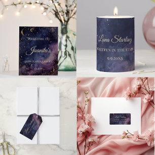 Celestial Quinceañera, op maat Tissuepapier