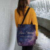 Celestial Quinceañera, op maat Tote Bag