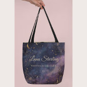 Celestial Quinceañera, op maat Tote Bag