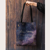 Celestial Quinceañera, op maat Tote Bag