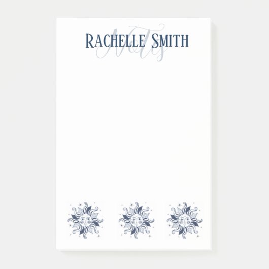 Celestial Radiance Post-it® Notes (Voorkant)