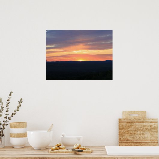 Celestial Radiance Poster (Keuken)