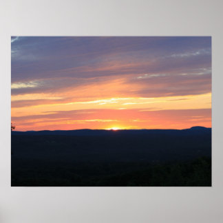 Celestial Radiance Poster