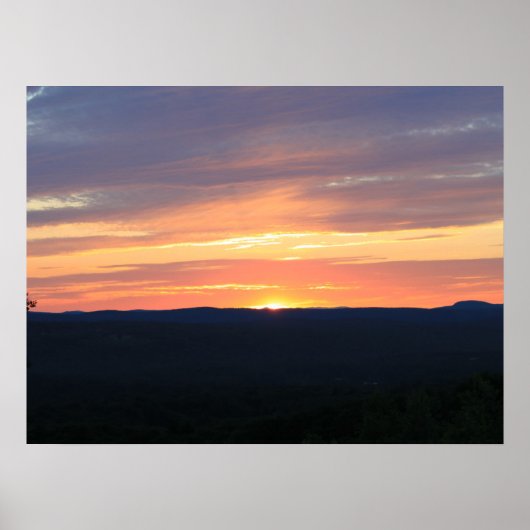 Celestial Radiance Poster (Voorkant)