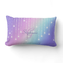 Celestial Rainbow Glitter Drips Custom Name Girly