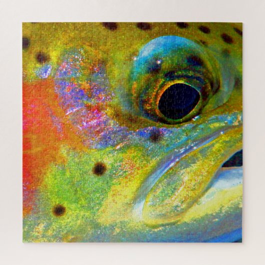 Celestial Rainbow Legpuzzel (Verticaal)