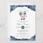 Celestial Ram Astrologie Teken Baby shower Kaart (Voorkant)