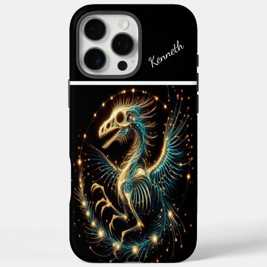 Celestial Raptor's Embrace Case-Mate iPhone Case (Achterkant)