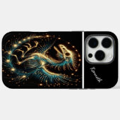 Celestial Raptor's Embrace Case-Mate iPhone Case (Achterkant (horizontaal))