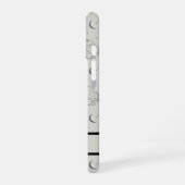 Celestial Raven Dark Academia iPhone 16 Hoesje (Linkerkant)