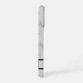 Celestial Raven Dark Academia iPhone 16 Hoesje (Rechterkant)