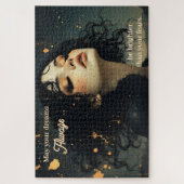 Celestial Reverie / Stardust & Shadows | Citaat Legpuzzel (Verticaal)