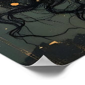 Celestial Reverie / Stardust & Shadows | Citaat Poster (Hoek)