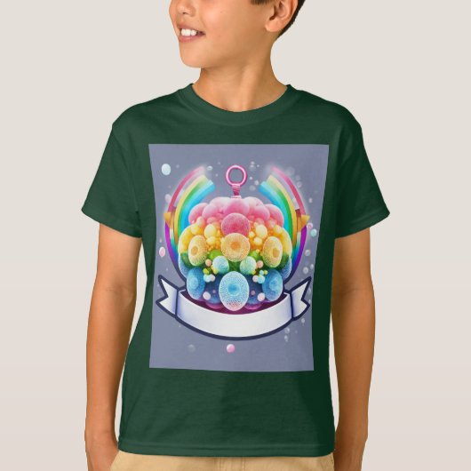 Celestial Rings T-Shirt Design (Voorkant)