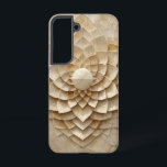 Celestial Rise Yoga Telefoonhoesje Samsung Galaxy Hoesje<br><div class="desc">Een mediterende figuur zweeft tussen de sterren en de maan en legt de schoonheid van spirituele verbondenheid en kosmische stilte vast.</div>