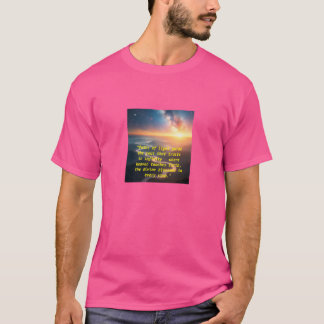 "Celestial Road to Awakening" T-shirt