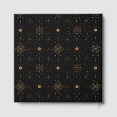 Celestial Romance Wedding Gastenboek (Achterkant)