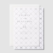 Celestial Romance Wedding Vellum Uitnodigingen (Offset (Uitnodiging))
