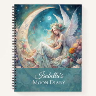 Celestial Roos Fairy Notitieboek