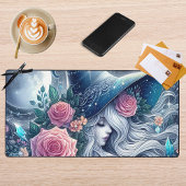 Celestial Rose Witch Dreamscape Bureaumat