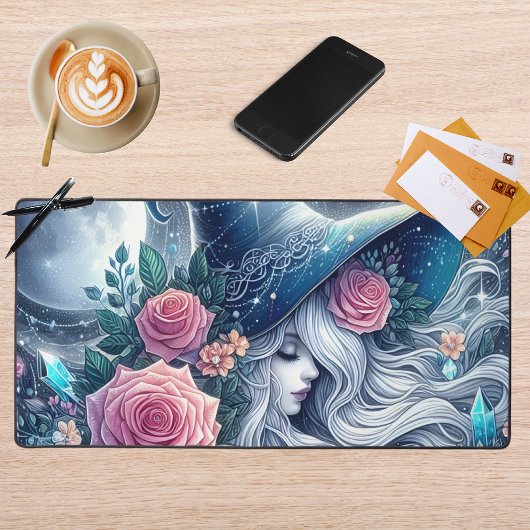 Celestial Rose Witch Dreamscape Bureaumat