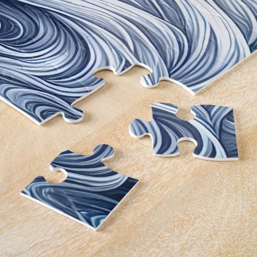 Celestial Rose Witch Dreamscape Legpuzzel (Zijkant)