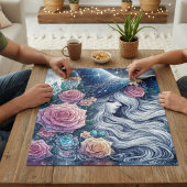 Celestial Rose Witch Dreamscape Legpuzzel