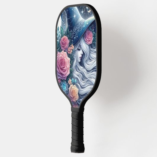 Celestial Rose Witch Dreamscape Pickleball Paddle (Links)