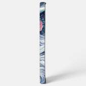 Celestial Rose Witch Dreamscape Samsung Galaxy Hoesje (Linkerkant)