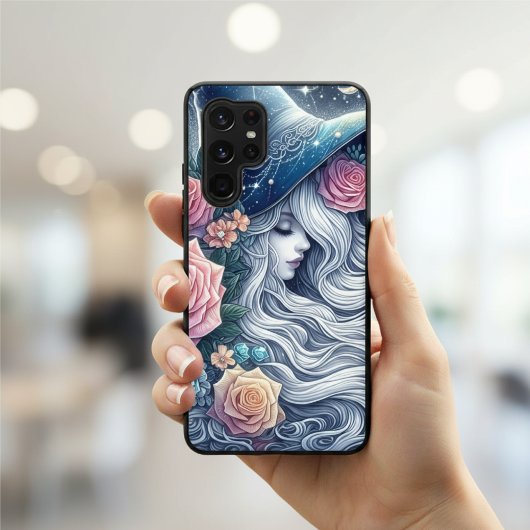 Celestial Rose Witch Dreamscape Samsung Galaxy Hoesje